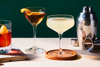 Shaken & Stirred: A Cocktail Class